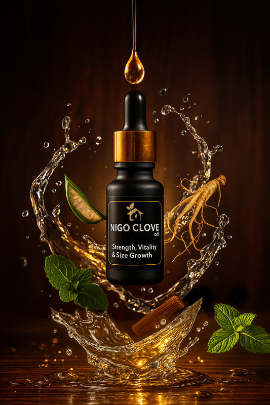 Nigo Clove Oil® – Herbal Vitality & Wellness Oil for Men
