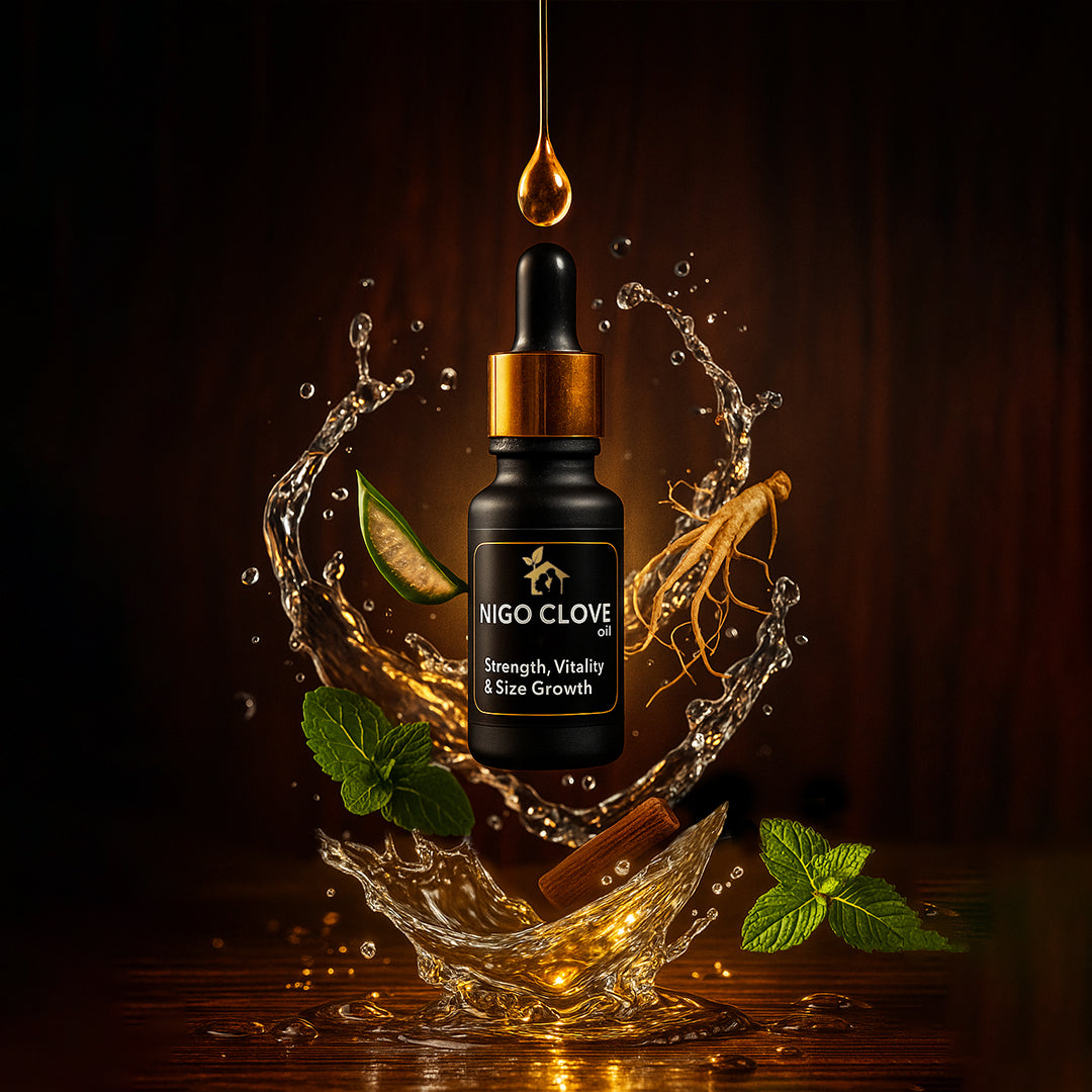 Nigo Clove Oil® – Herbal Vitality & Wellness Oil for Men