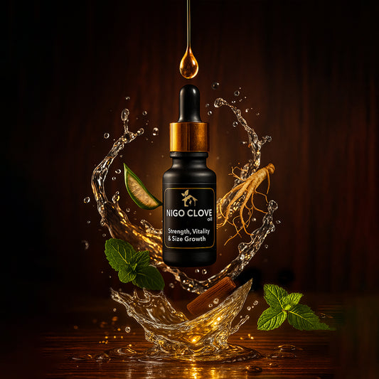 Nigo Clove Oil® – Herbal Vitality & Wellness Oil for Men